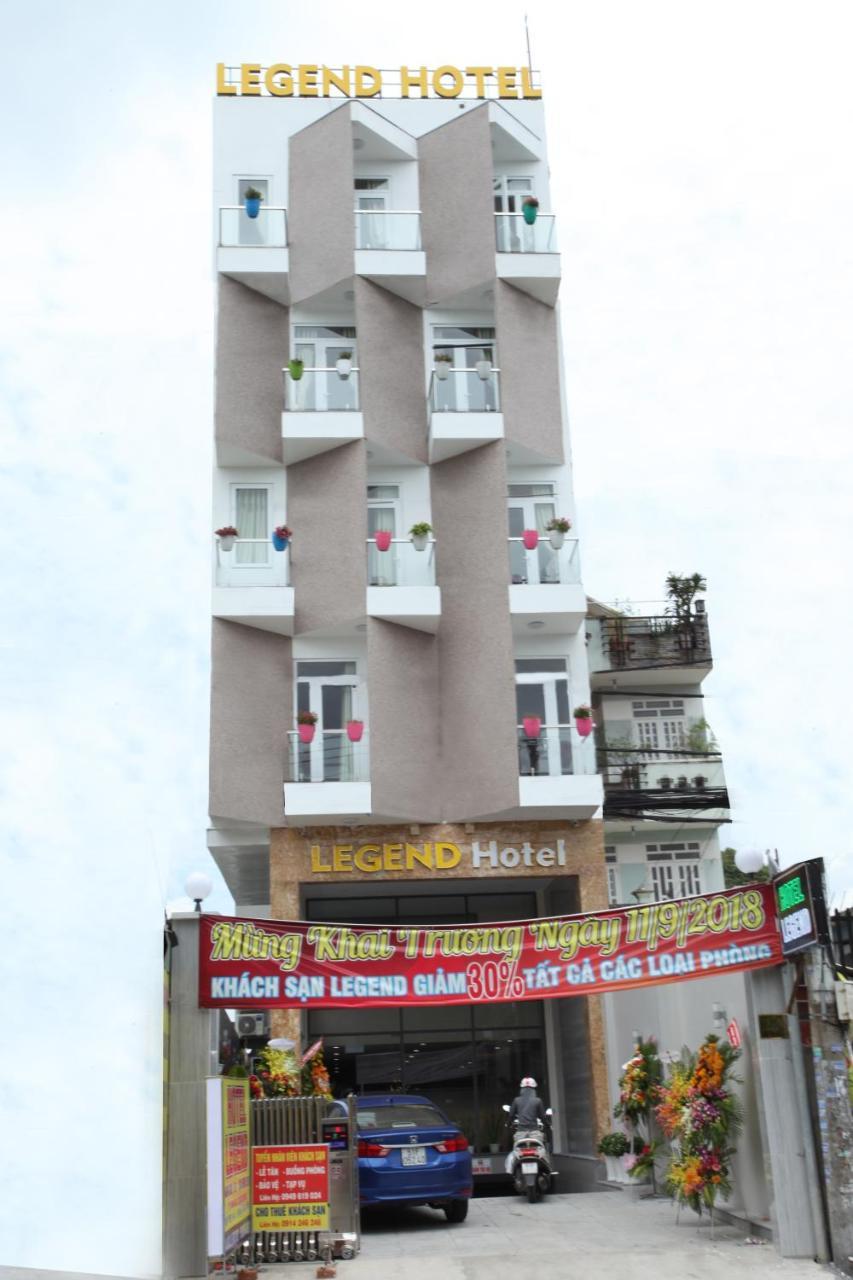 Legend Hotel Ho Şi Min Exterior foto